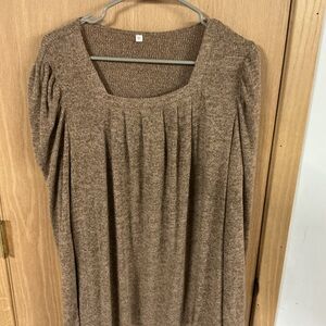 Women's Brown Sweater